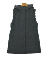 TRANS WORK（トランスワーク）ダウンジャケット/ダウンベスト 黒 サイズ:38(M位) レディース/2200668161039