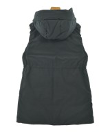 TRANS WORK（トランスワーク）ダウンジャケット/ダウンベスト 黒 サイズ:38(M位) レディース/2200668161039