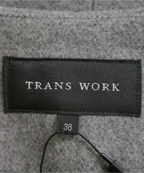 TRANS WORK（トランスワーク）その他 グレー サイズ:38(M位) レディース/2200717271016