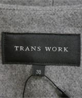 TRANS WORK（トランスワーク）その他 グレー サイズ:38(M位) レディース/2200717271016