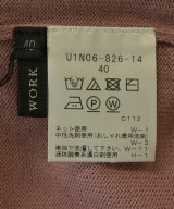 TRANS WORK（トランスワーク）ニット・セーター ピンク サイズ:40(M位) レディース/2200722138045