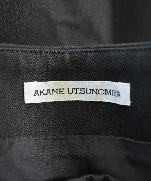 AKANE UTSUNOMIYA（アカネウツノミヤ）ロング・マキシ丈スカート 黒 サイズ:36(S位) レディース/2200615809069