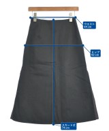 AKANE UTSUNOMIYA（アカネウツノミヤ）ロング・マキシ丈スカート 黒 サイズ:36(S位) レディース/2200615809069