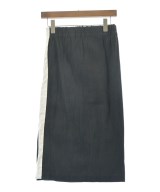 AKANE UTSUNOMIYA（アカネウツノミヤ）ひざ丈スカート 黒 サイズ:36(S位) レディース/2200634145247