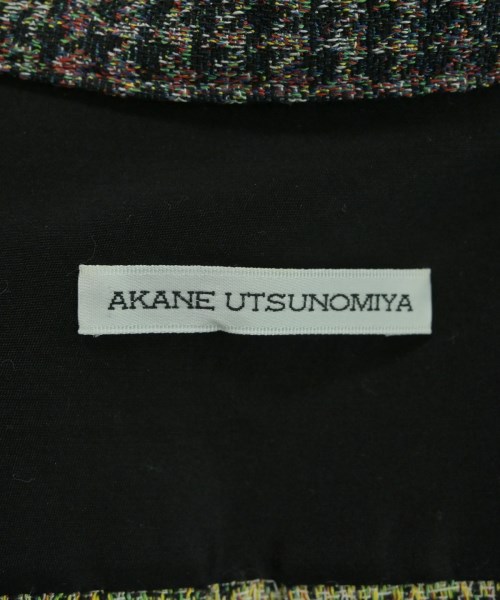 AKANE UTSUNOMIYA（アカネウツノミヤ）カジュアルシャツ 黒 サイズ:38(M位) レディース/2200626475017