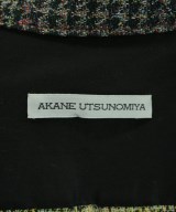 AKANE UTSUNOMIYA（アカネウツノミヤ）カジュアルシャツ 黒 サイズ:38(M位) レディース/2200626475017