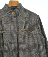 AKANE UTSUNOMIYA（アカネウツノミヤ）カジュアルシャツ 黒 サイズ:38(M位) レディース/2200626475017