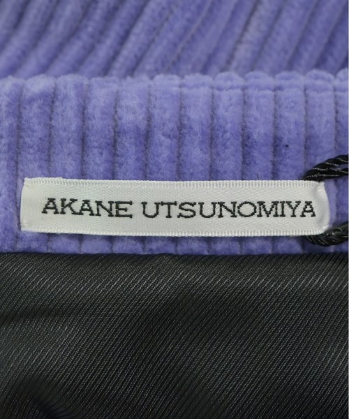 AKANE UTSUNOMIYA（アカネウツノミヤ）ワンピース 紫 サイズ:36(S位) レディース/2200640117047