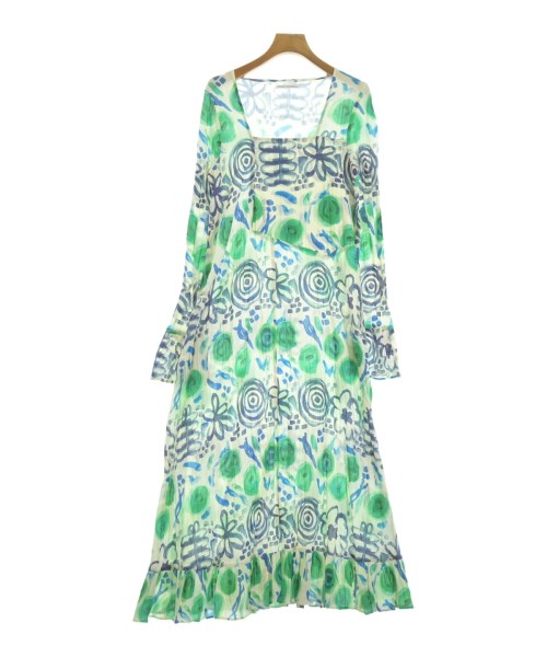 AKANE UTSUNOMIYA(アカネウツノミヤ)ワンピース 白 サイズ:38(M位)/2200636071179