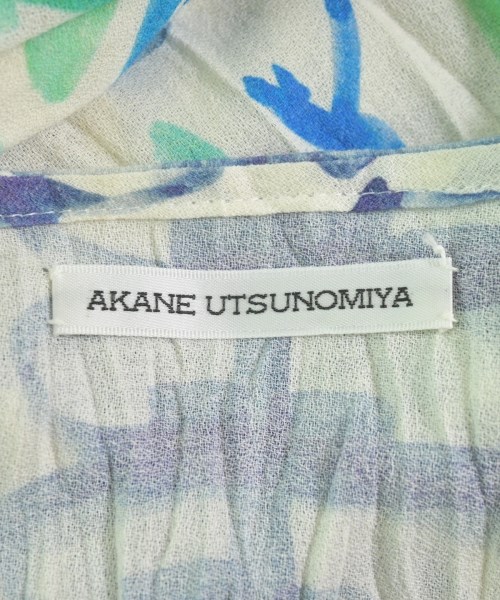 AKANE UTSUNOMIYA（アカネウツノミヤ）ワンピース 白 サイズ:38(M位) レディース/2200636071179