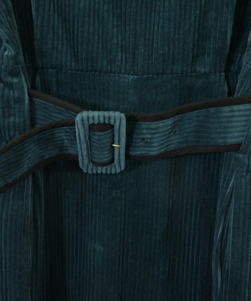 AKANE UTSUNOMIYA（アカネウツノミヤ）ワンピース 緑 サイズ:36(S位) レディース/2200641339035