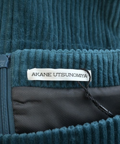 AKANE UTSUNOMIYA（アカネウツノミヤ）ワンピース 緑 サイズ:36(S位) レディース/2200641339042