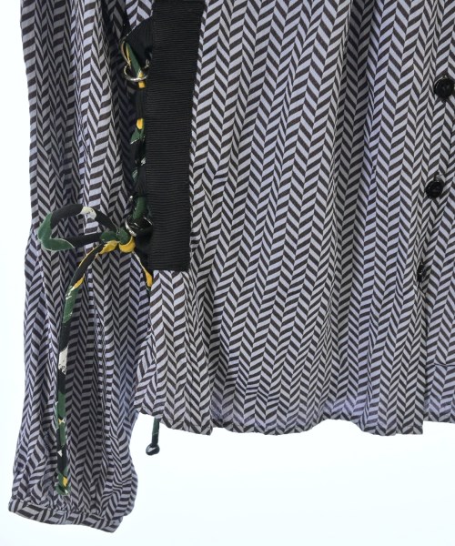 AKANE UTSUNOMIYA（アカネウツノミヤ）カジュアルシャツ 青 サイズ:38(M位) レディース/2200622870106