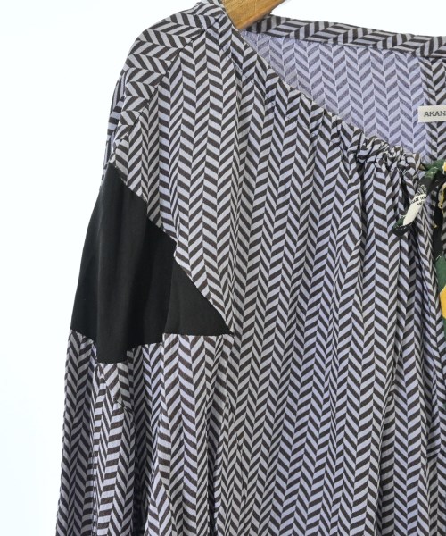 AKANE UTSUNOMIYA（アカネウツノミヤ）カジュアルシャツ 青 サイズ:38(M位) レディース/2200622870106