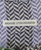AKANE UTSUNOMIYA（アカネウツノミヤ）カジュアルシャツ 青 サイズ:38(M位) レディース/2200622870106