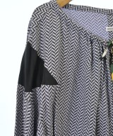 AKANE UTSUNOMIYA（アカネウツノミヤ）カジュアルシャツ 青 サイズ:38(M位) レディース/2200622870106