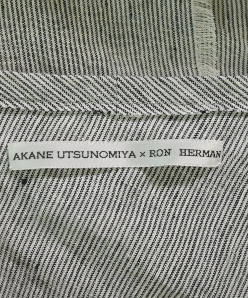 AKANE UTSUNOMIYA（アカネウツノミヤ）ブラウス 黒 サイズ:F レディース/2200623756065