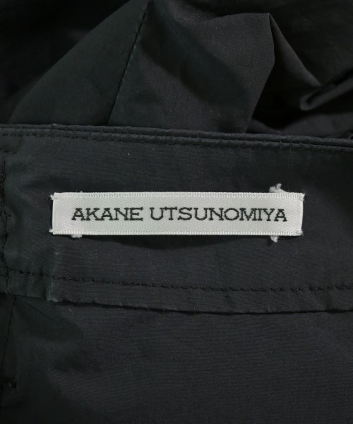 AKANE UTSUNOMIYA（アカネウツノミヤ）その他 黒 サイズ:38(M位) レディース/2200628257017
