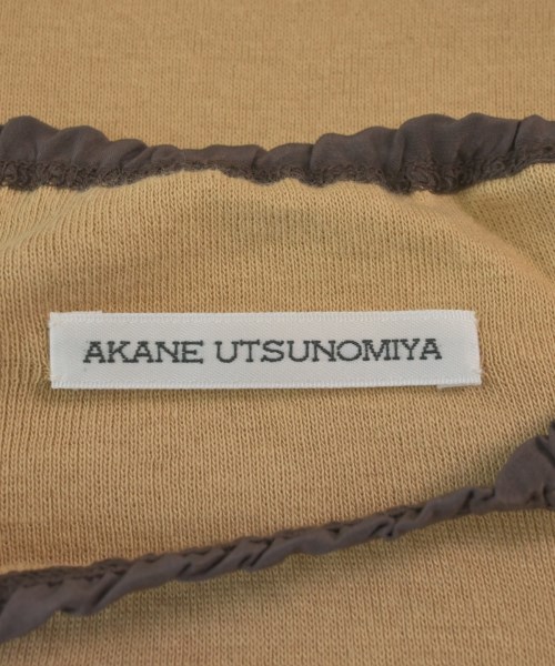 AKANE UTSUNOMIYA（アカネウツノミヤ）ニット・セーター ベージュ サイズ:36(S位) レディース/2200631135722