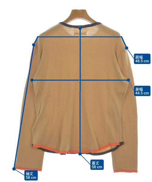 AKANE UTSUNOMIYA（アカネウツノミヤ）ニット・セーター ベージュ サイズ:36(S位) レディース/2200631135722