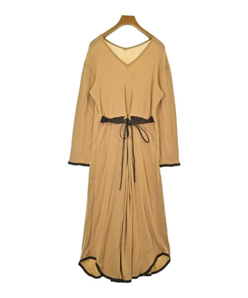 AKANE UTSUNOMIYA（アカネウツノミヤ）ワンピース ベージュ サイズ:36(S位) レディース/2200631147015