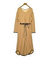 AKANE UTSUNOMIYA（アカネウツノミヤ）ワンピース ベージュ サイズ:36(S位) レディース/2200631147022