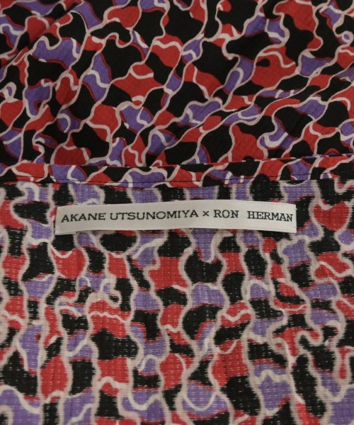 AKANE UTSUNOMIYA（アカネウツノミヤ）ワンピース 赤 サイズ:36(S位) レディース/2200631233091