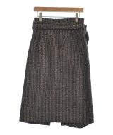 AKANE UTSUNOMIYA（アカネウツノミヤ）ロング・マキシ丈スカート 黒 サイズ:38(M位) レディース/2200615353227