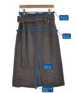 AKANE UTSUNOMIYA（アカネウツノミヤ）ロング・マキシ丈スカート 黒 サイズ:38(M位) レディース/2200615353227