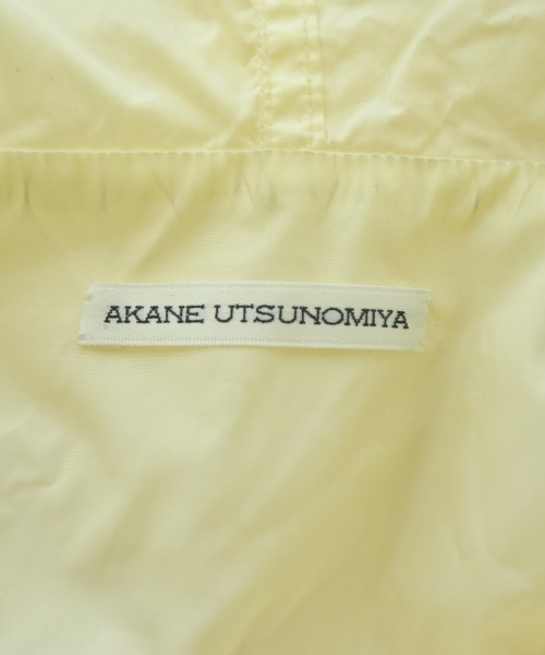 AKANE UTSUNOMIYA（アカネウツノミヤ）その他 白 サイズ:38(M位) レディース/2200633737023