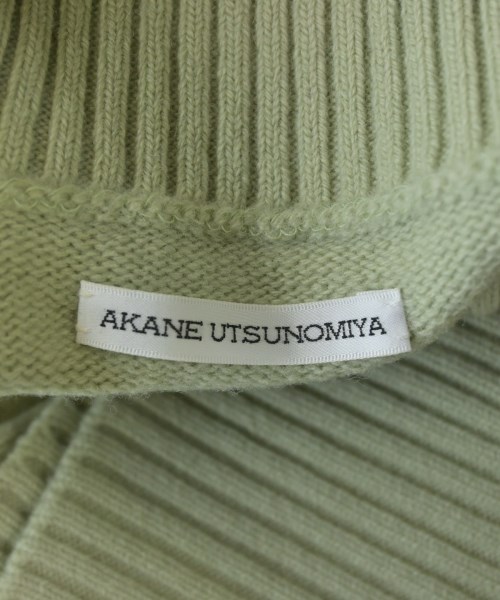 AKANE UTSUNOMIYA（アカネウツノミヤ）ニット・セーター 緑 サイズ:F レディース/2200617302117
