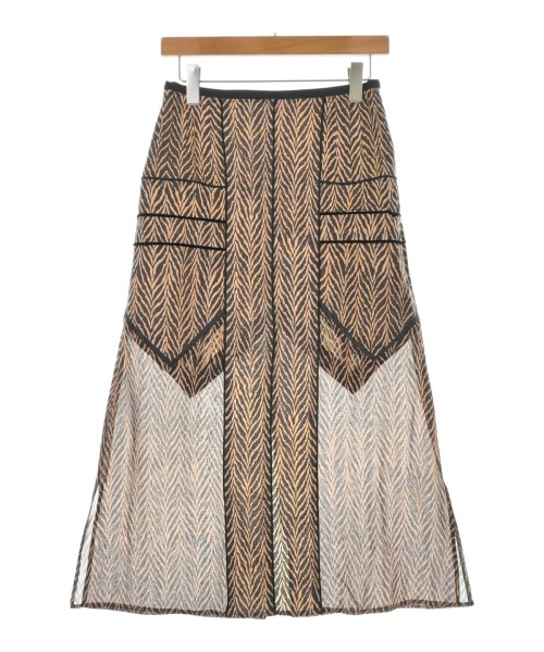 アカネウツノミヤ(AKANE UTSUNOMIYA)のAKANE UTSUNOMIYA ロング・マキシ丈スカート