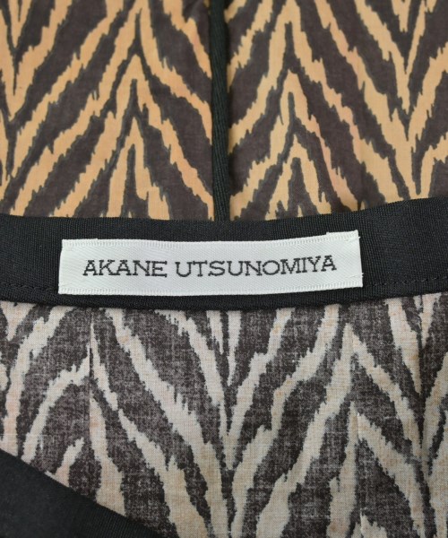 AKANE UTSUNOMIYA（アカネウツノミヤ）ロング・マキシ丈スカート 茶 サイズ:36(S位) レディース/2200617302155