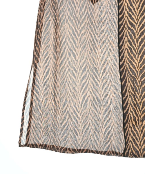 AKANE UTSUNOMIYA（アカネウツノミヤ）ロング・マキシ丈スカート 茶 サイズ:36(S位) レディース/2200617302155