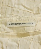 AKANE UTSUNOMIYA（アカネウツノミヤ）ブラウス 白 サイズ:36(S位) レディース/2200615583037