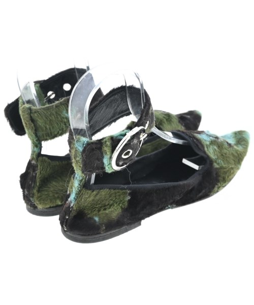 AKANE UTSUNOMIYA（アカネウツノミヤ）パンプス 緑 サイズ:EU37(23.5cm位) レディース/2200616623251