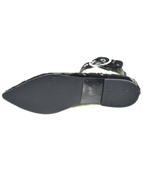 AKANE UTSUNOMIYA（アカネウツノミヤ）パンプス 緑 サイズ:EU37(23.5cm位) レディース/2200616623251