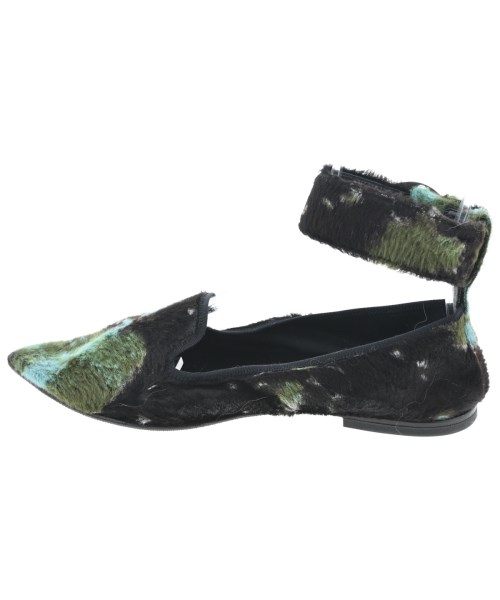 AKANE UTSUNOMIYA（アカネウツノミヤ）パンプス 緑 サイズ:EU37(23.5cm位) レディース/2200616623251