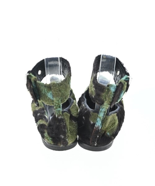 AKANE UTSUNOMIYA（アカネウツノミヤ）パンプス 緑 サイズ:EU37(23.5cm位) レディース/2200616623251