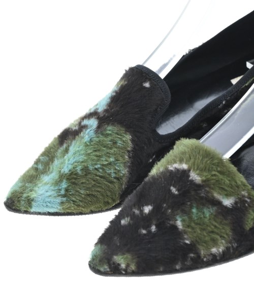 AKANE UTSUNOMIYA（アカネウツノミヤ）パンプス 緑 サイズ:EU37(23.5cm位) レディース/2200616623251