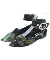 AKANE UTSUNOMIYA（アカネウツノミヤ）パンプス 緑 サイズ:EU37(23.5cm位) レディース/2200616623251