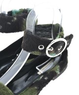 AKANE UTSUNOMIYA（アカネウツノミヤ）パンプス 緑 サイズ:EU37(23.5cm位) レディース/2200616623251