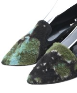 AKANE UTSUNOMIYA（アカネウツノミヤ）パンプス 緑 サイズ:EU37(23.5cm位) レディース/2200616623251