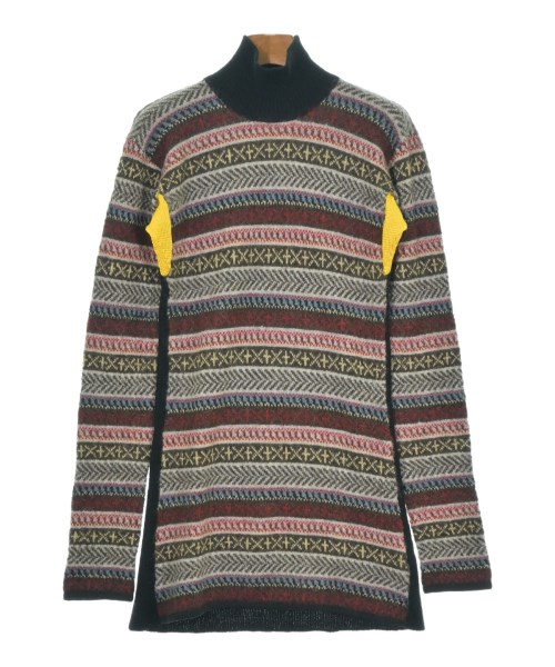 AKANE UTSUNOMIYA(アカネウツノミヤ)ニット・セーター 茶 サイズ:38(M位)/2200667383043