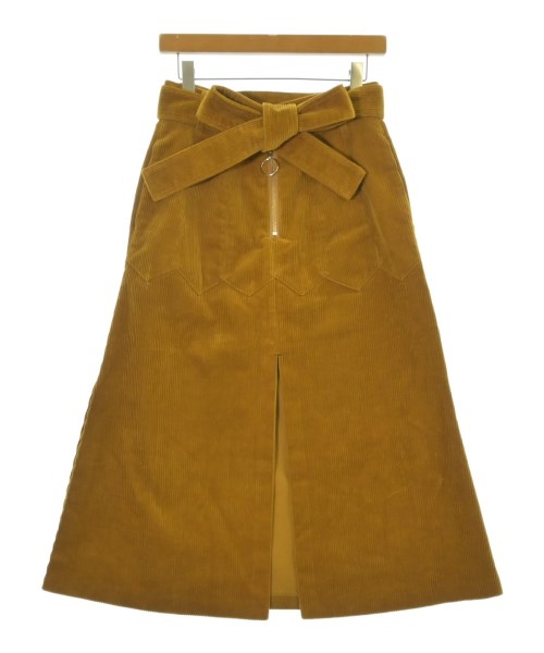 アカネウツノミヤ(AKANE UTSUNOMIYA)のAKANE UTSUNOMIYA ひざ丈スカート