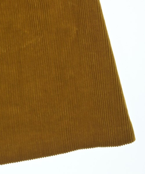 AKANE UTSUNOMIYA（アカネウツノミヤ）ひざ丈スカート 黄 サイズ:38(M位) レディース/2200676774160