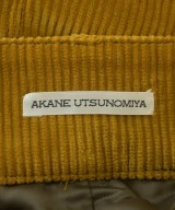 AKANE UTSUNOMIYA（アカネウツノミヤ）ひざ丈スカート 黄 サイズ:38(M位) レディース/2200676774160
