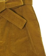 AKANE UTSUNOMIYA（アカネウツノミヤ）ひざ丈スカート 黄 サイズ:38(M位) レディース/2200676774160