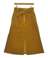 AKANE UTSUNOMIYA ひざ丈スカート