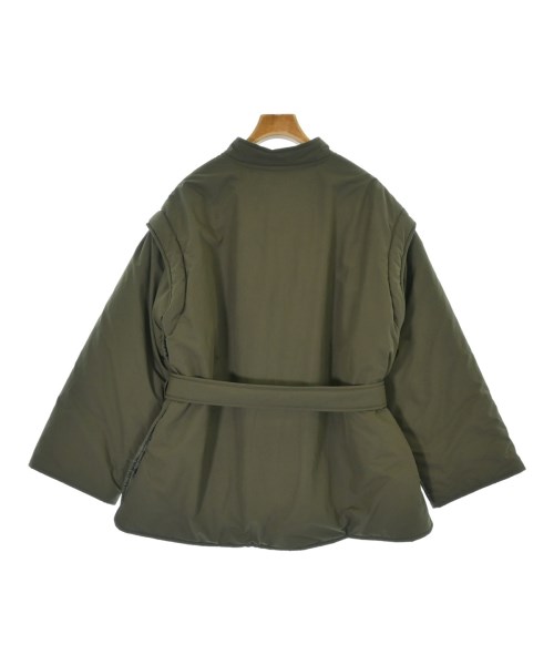 AKANE UTSUNOMIYA（アカネウツノミヤ）ダウンジャケット/ダウンベスト カーキ サイズ:36(S位) レディース/2200678679012